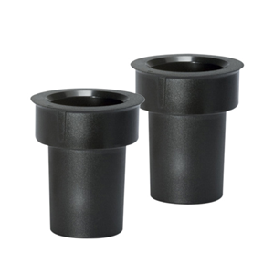 Heine Rechargeable Handle Adapators for Layngoscope, 2 Adaptors/Pack Each