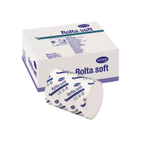 Hartmann Roltasoft Padding Bandage, 10cm x 3m, Non-Sterile, Synthetic, 6 Pieces/Box Box
