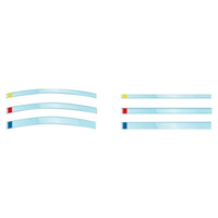 HAW367 TRANSPARENT SELF ADH STRIPS 50/BX Box