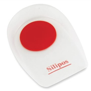 Silipos Silicone Heel Cups, Large, 2 pieces/Pack Pack