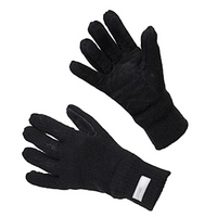 Hepworths Woollen Gloves, Thinsulate Lining, One Size Fits All, Blue, Pair