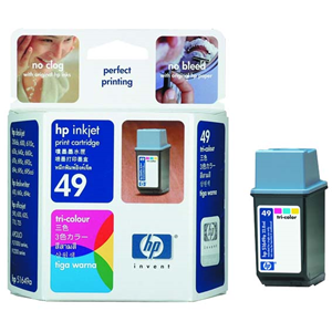H/p Inkjet 600/610c/660/c/670/680/c/690c Ser. Col. Ea Each