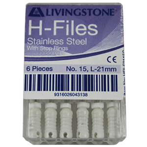 Livingstone H-Files 28mm