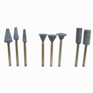 H&G MOUNTED STONES IN CORUNDUM ASSORTED 80/PK Pack