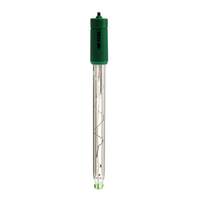 Ph Electrode,Glass Body,Ceramic Junction,Refillable, Gen Use Each