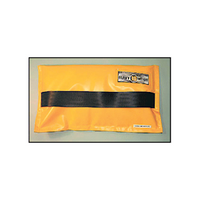 High Visibility Safety Weights, 10kg, Yellow PVC Bag, Filled with Metal Shots, Each Each