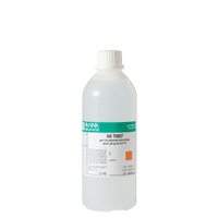 Hanna Instruments Calibration Buffer Solution, pH 7.01, 500ml, Accurate to +/- 0.01 pH at 25degC, Each Each