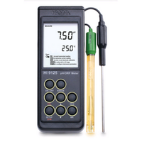 Hanna Port Waterproof Micro Process PH, (-2-16) Auto & Man Calib Each