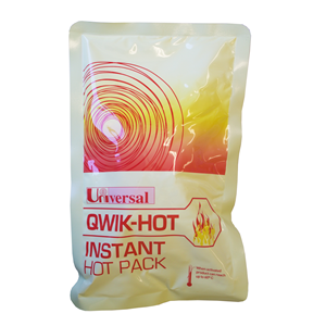Qwik-Hot Instant Hot Pack, 22 x 14cm, Each