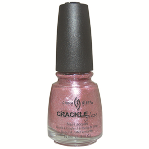 China Glaze Crackle Haute Metal (metal) Polish Ea Each