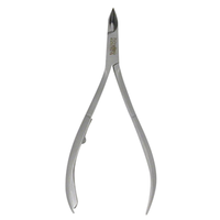 One Arm Acrylic Cuticle Snipper, 8mm Jaw. 10.5cm Each