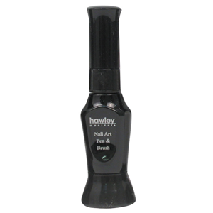 Hawley Nail Art Pen & Brush
