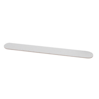 Silverstreak White Perfector, 120 Over 120, Wood Centre Emery Board, 10/Pack Pack