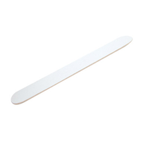 Silverstreak White Perfector, 120/120, Biodegradable Wood Centre Emery Board, 50/Pack Pack