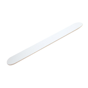 Silverstreak White Perfector, 120/120, Biodegradable Wood Centre Emery Board, 50/Pack Pack