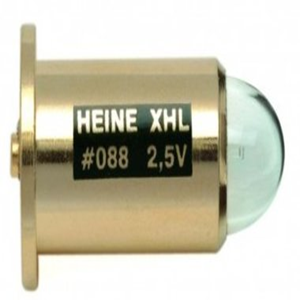 Heine XHL Halogen Bulb #106, 2.5V, Each Each