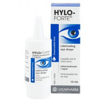 Hylo-Forte Lubricating Eye Drops 10ml Each