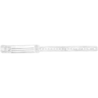 Identification Bands Clear 250/ctn Carton