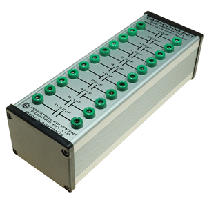 Capacitor Set, 11x 100pF/0.47uF, 350 Volts AC, 4mm Sockets, Each Each