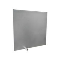 IEC Screen, Frosted Acrylic, with feet, 200 x 200mm, Each Each