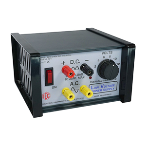 IEC Power Supply, SW General Type, 2-12 Volts, Dual Mode AC/DC, 10 Amps, Overload LED indicator, Each
