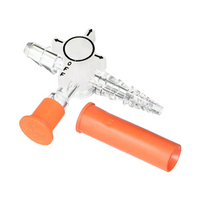 ICU Medical Closed Enteral Feeding Tube Valve, Latex Free, Each Each