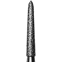 Intensiv 102L Diamond Burs, Truncated, ISO299524 #16, Friction Grip, Medium, Each Each