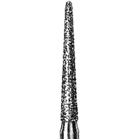 Intensiv 236 Diamond Burs, Domed Taper Fissure, ISO 199524 #18, Friction Grip, Medium, Each Each