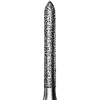 Intensiv 410 Diamond Burs, Extra Long Bullet, ISO 290524 #15, Friction Grip, Medium, Each Each
