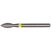 Intensiv 4255 Diamond Burs, Composhape Flame, ISO 257514 #21, Friction Grip, Fine, Each Each
