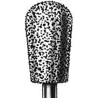 Intensiv 4400 Diamond Burs, Composhape, ISO 1514 #24, Friction Grip, Fine, Each Each