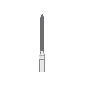 Intensiv B12 Berner Diamond Burs, Torpedo, #11, Friction Grip, Extra Fine, Each Each