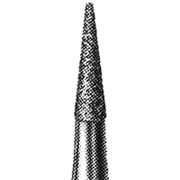 Intensiv D9SB Diamond Burs, Needle Point, ISO 159514 #8, Friction Grip, Fine, Each Each