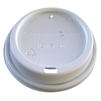 DOMED SIP LIDS FOR 12 OZ, 16 OZ KX2 HOT CUPS 1200/CTN Carton