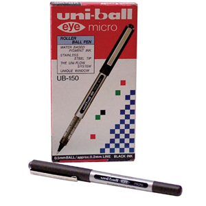 Uni-Ball Ballpoint Pens