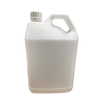 Jerrican / Jerrycan, with 38mm Screw Neck Cap, 5L, High Density Polyethylene (HDPE), Natural, Each Each