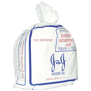 J&j Combine Dressing Roll 10cmx10m Loose Loose