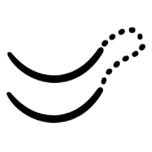 M8752 Prolene Size-8/0 Length-45cm. 12/Box Box