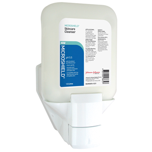 Microshield® Skincare Cleanser, pH Balanced, 1,500mL, Loose Each