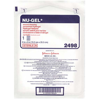 Nu-Gel Wound Dressing 9.5x9.5cm Sterile 5/Box Box