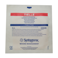 Tielle Hydropolymer Dressing, 11 x 11cm, 10/Box Box