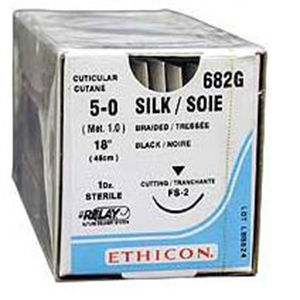 Ethicon Silk Sutures