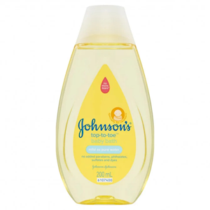 Johnson's Baby Top To Toe Bath Wash, 200ml, Each Each