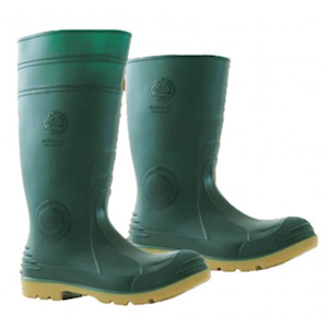 Bata Jobmaster 2 Gumboots, Size 11, 400mm, Non-Safety, PVC, Green, 1 Pair (892-73180) Pair