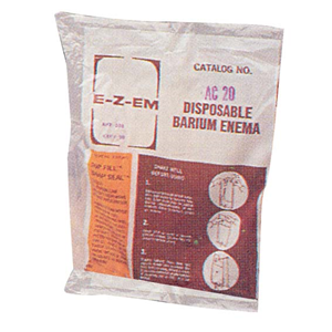 PRE PACKAGED BARIUM ENEMA 24/ BOX Box