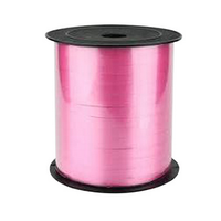 CURLING RIBBON JOHN SANDS 20M DARK PINK EACH Each