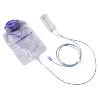 Kangaroo OMNI Feeding Set, 500ml, Non-Sterile, Pair with Kangaroo OMNI Enteral Feeding Pump (+/- 5pct accuracy), 30 Pieces/Pack