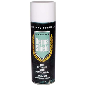 DERMA SHIELD 170g / 6oz 12EA/BOX UN1950 CLS9 HZ2Y Box