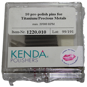 Occlu Tit/pr Pins Kit-10 Pins,1mand,1sto Pack