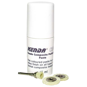 Kenda Hybrid Pre-Polishing Assorted Kit, Right Angle, Grey, 6/Pack Pack